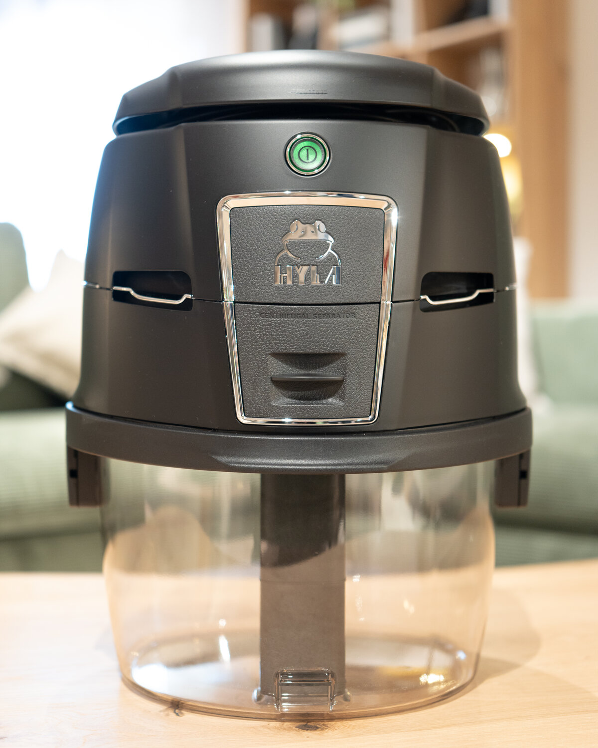 HYLA Wasserfiltersystem Detailansicht mit Zentrifugal-Separator
